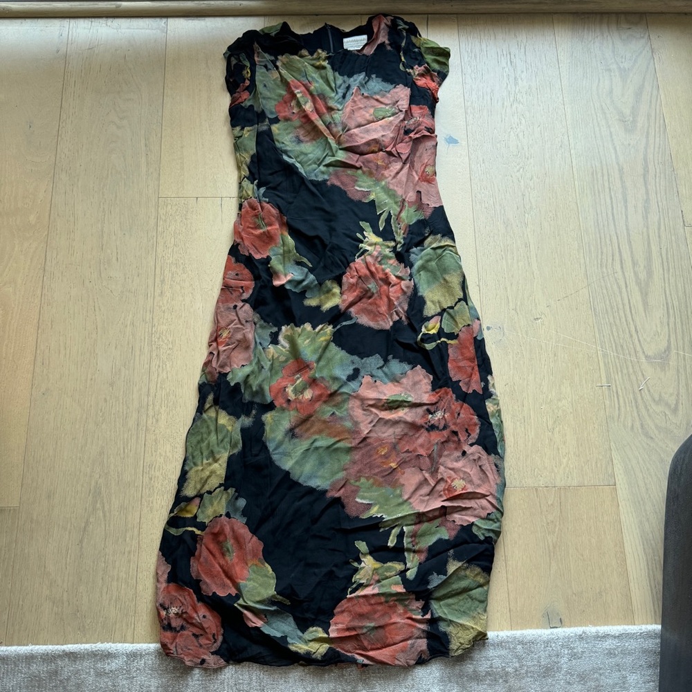 Coldwater Creek Floral Dress